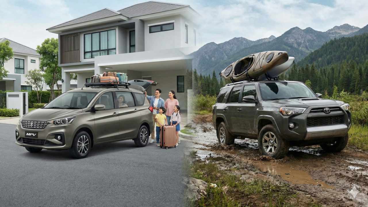 Apa Beda MPV dan SUV dan Kapan Harus Menggunakannya