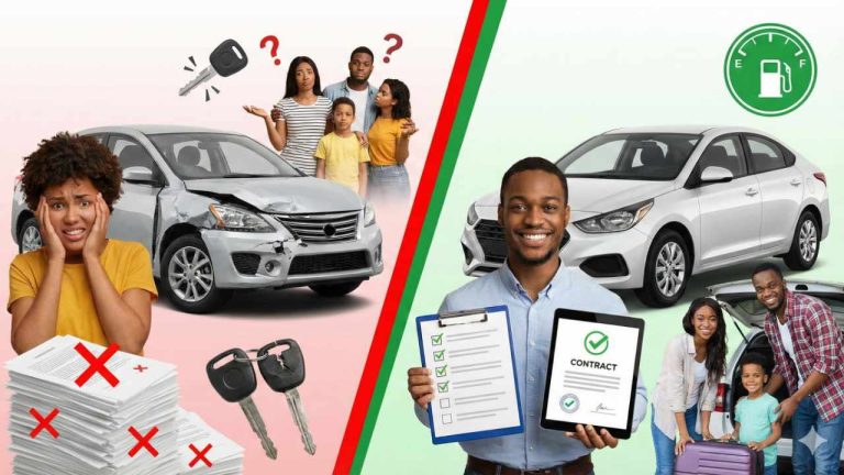 Kesalahan Umum Saat Sewa Mobil dan Cara Menghindarinya