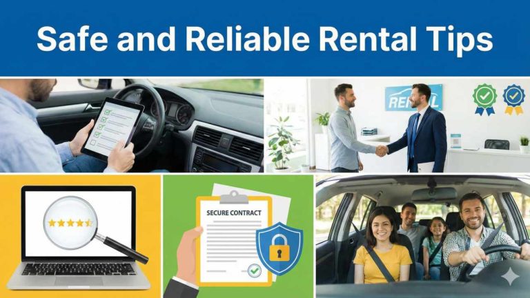 Tips Memilih Rental yang Aman dan Terpercaya